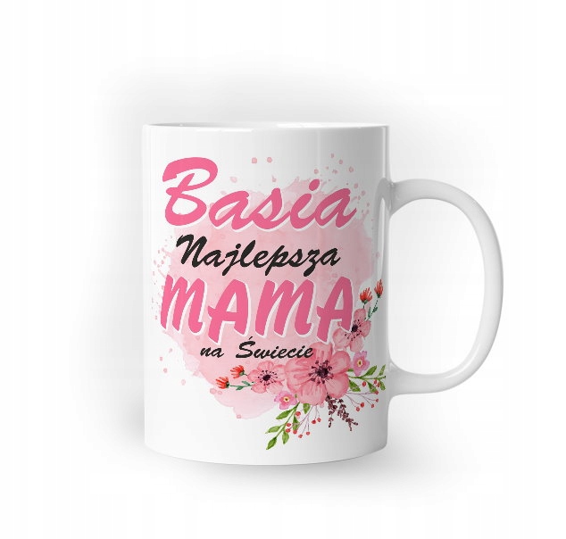 

Kubek z imieniem Mamy 330 ml Dzień Matki