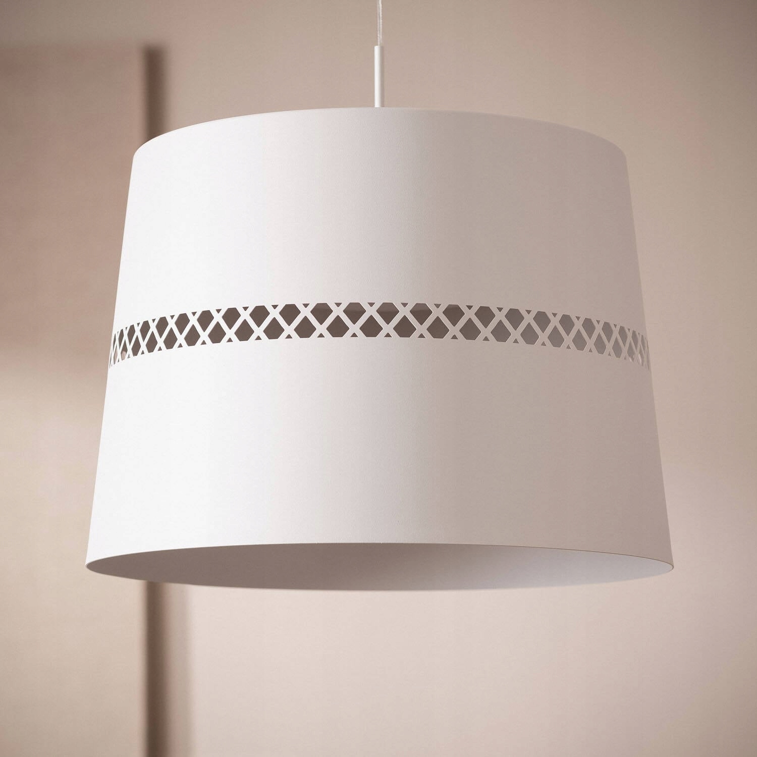 Závěsná Led lampa 28W z kovu Walital