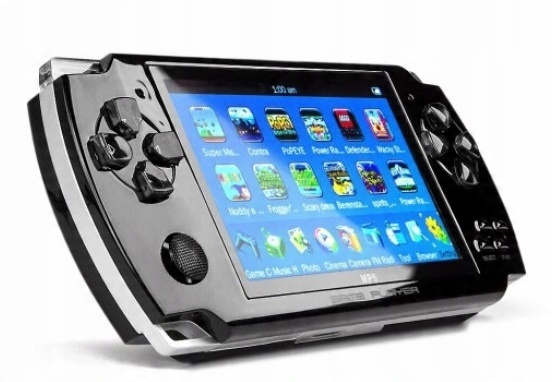 

Konsola do gier X6 8GB wgrane Bajki i Gry Czarna
