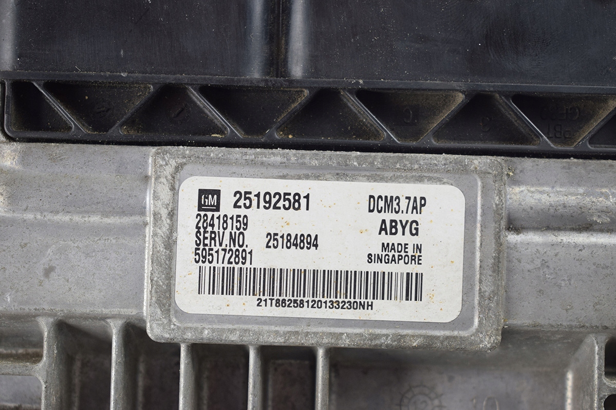 Computer Bedienteil * OPEL ANTARA 25192581