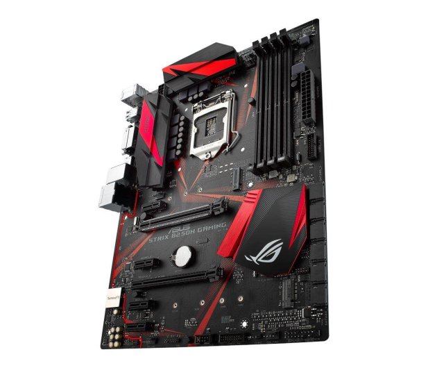 CPU Core i7 7700 STRIX B250F GAMING RAM16GB Asus STRIX B250F GAMING - Płyta główna - Morele.net
