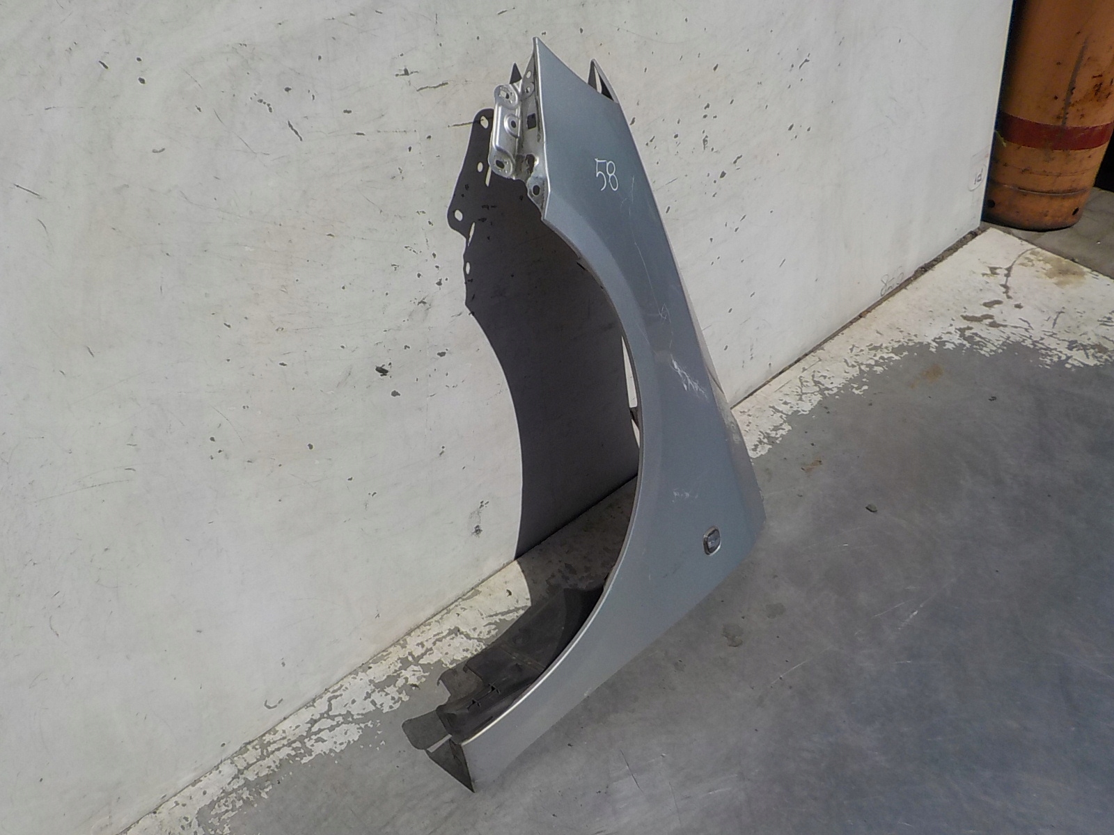 58 SKODA FABIA II LIFT fender left front front
