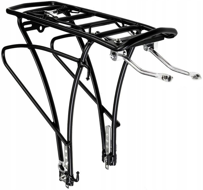 

Bagażnik rowerowy tylny KW-652 Aluminium 24-29'