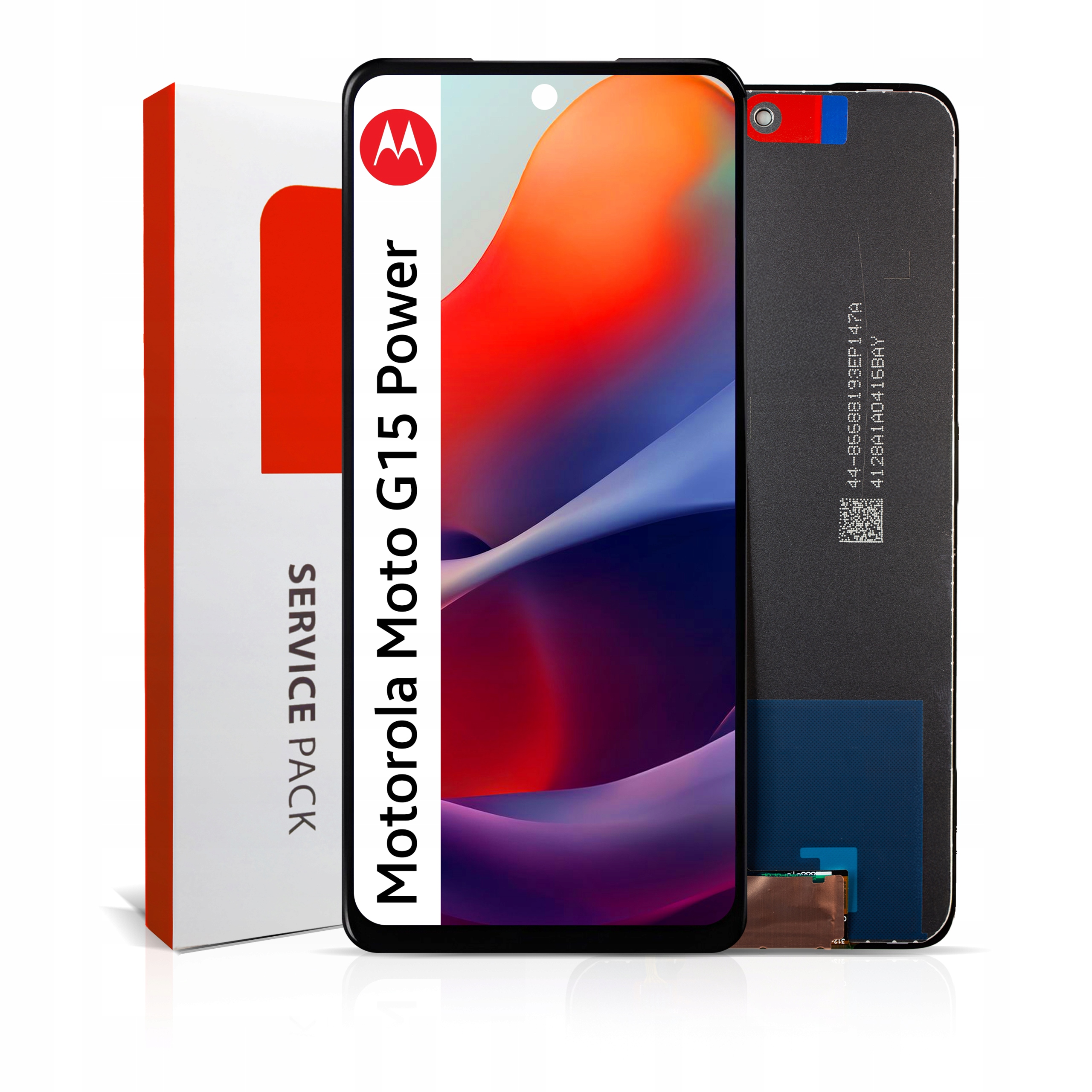 Displej pro Motorola Moto G15 Power LCD displej Originální Zila PB6G0001PL