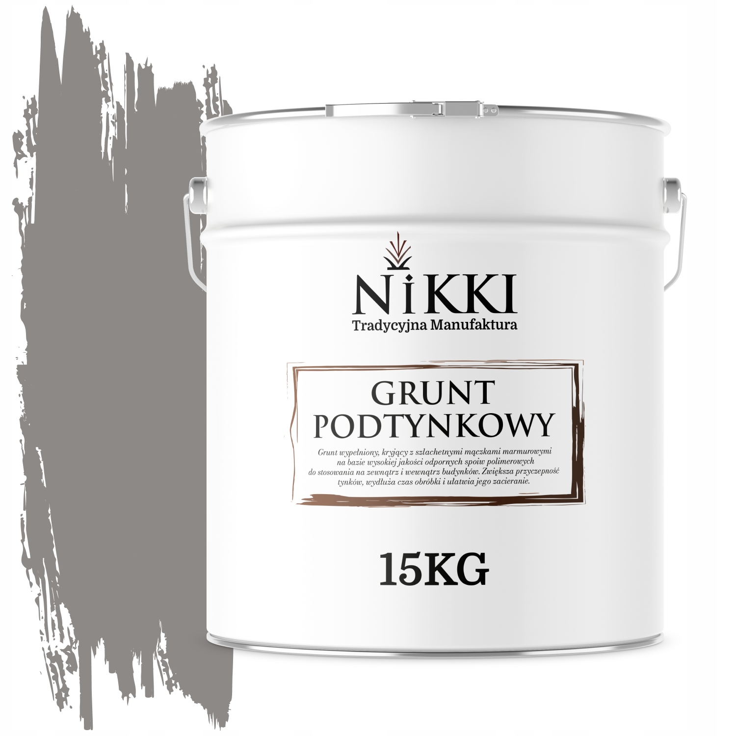 Podomítková Podkladová Vrstva Pod Silikonovou Omítku, Barva Šedá, Tmavá, Chladná, F275 15 Kg