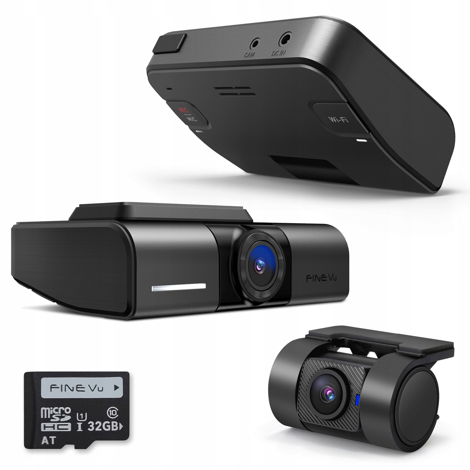 

Rejestrator FineVu GX1000 Qhd+qhd Wi-Fi Gps radary