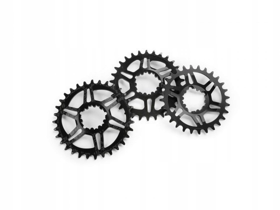 Mtb převodník Dartmoor Direct 34T direct mount non-Boost chainline černý