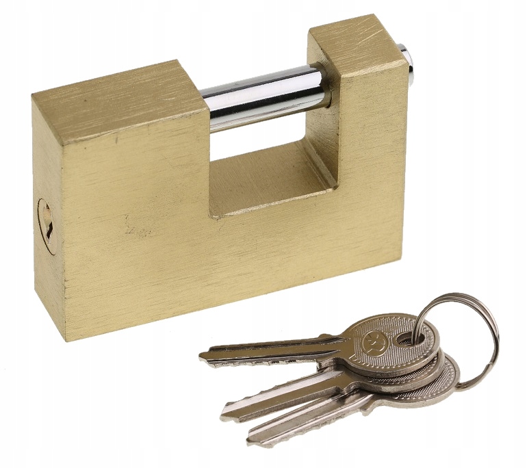 KŁÓDKA SZTABOWA TRZPIENIOWA 80 mm DO KRAT WITRYN