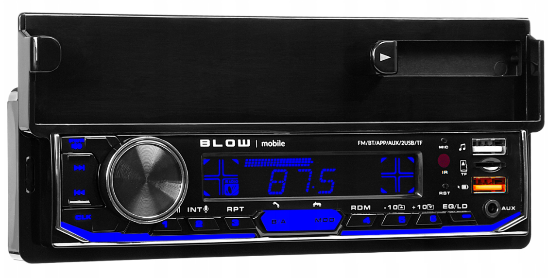 RADIO SAMOCHODOWE BLUETOOTH AUDI A2 A3 A4 B5 A6 C5 Marka Blow