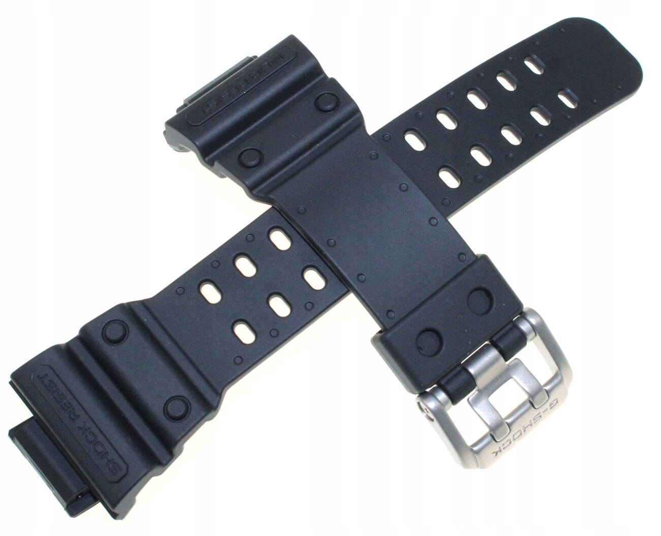 Originální Černý Plastový Řemínek Pro Hodinky Casio G-shock GX-56BB -1A