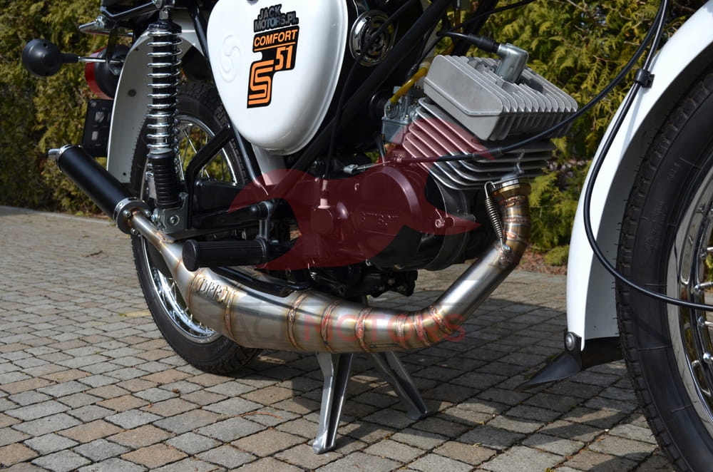 Tłumik SIMSON RACING 85-110CC DPR PERFORMANCE