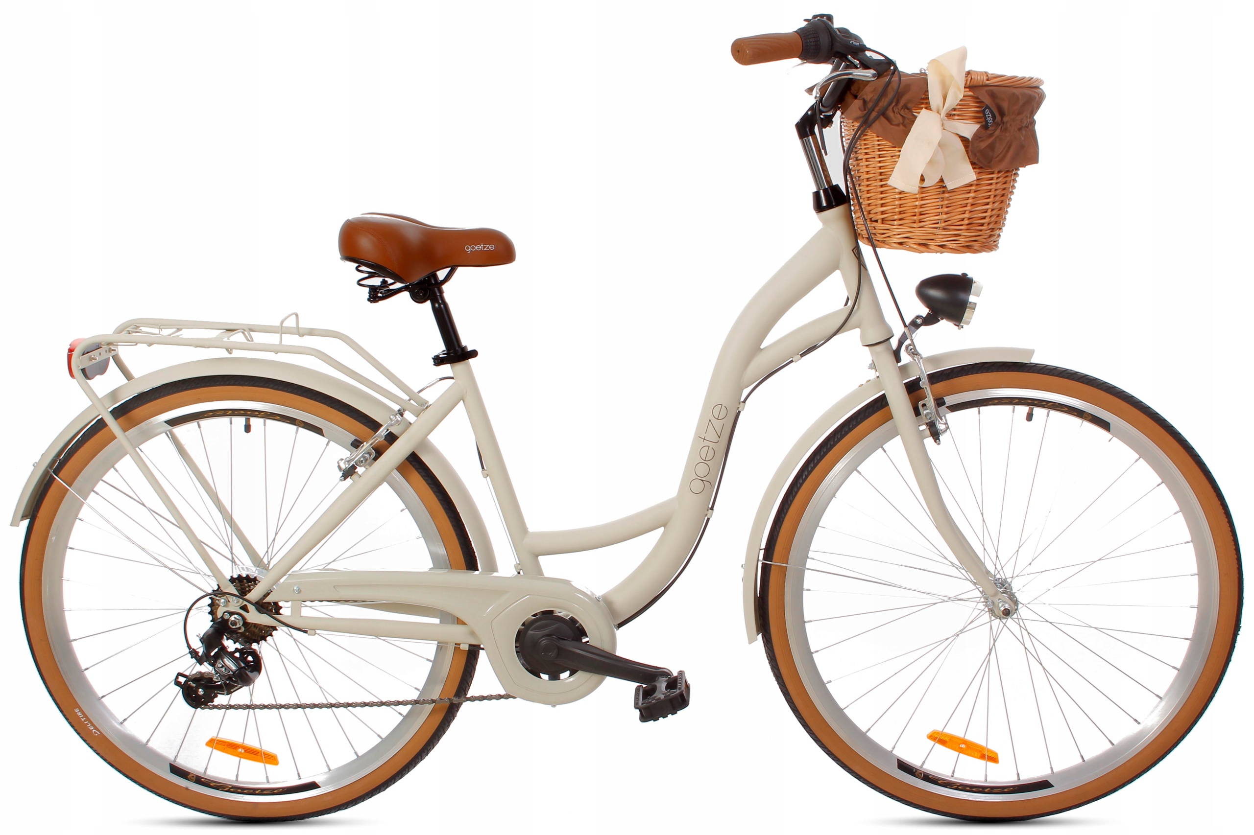 Городской велосипед GOETZE Mood 28 женская корзина Shimano Код производителя mood28st7