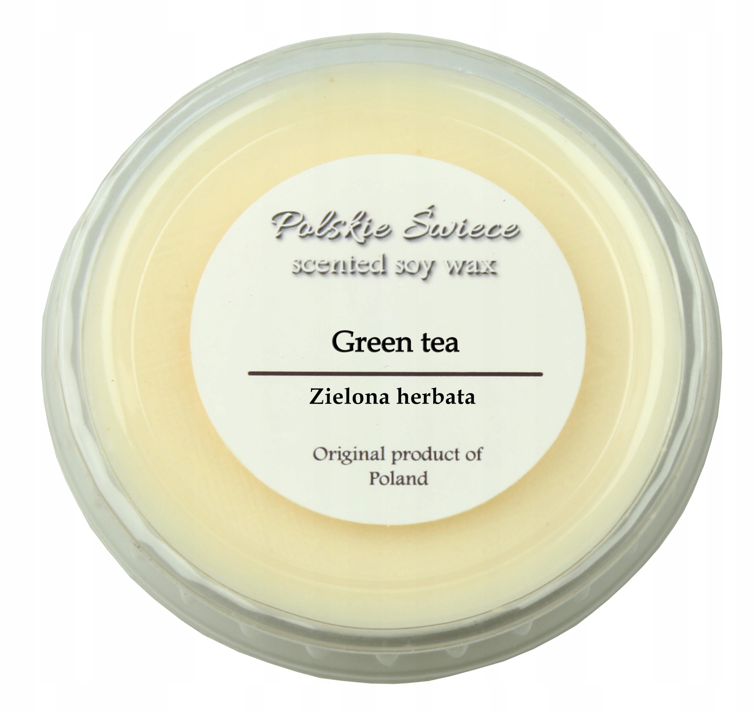 Green tea- wosk SOJOWY zapachowy 30g