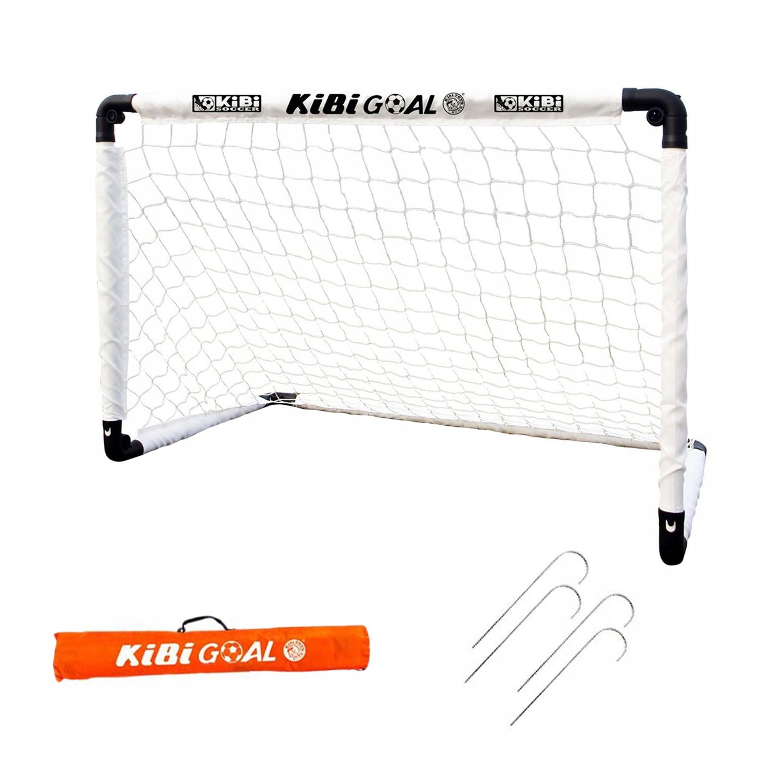 Bramka piłkarska Kick Backyard dla dzieci Rodzaj stacjonarna