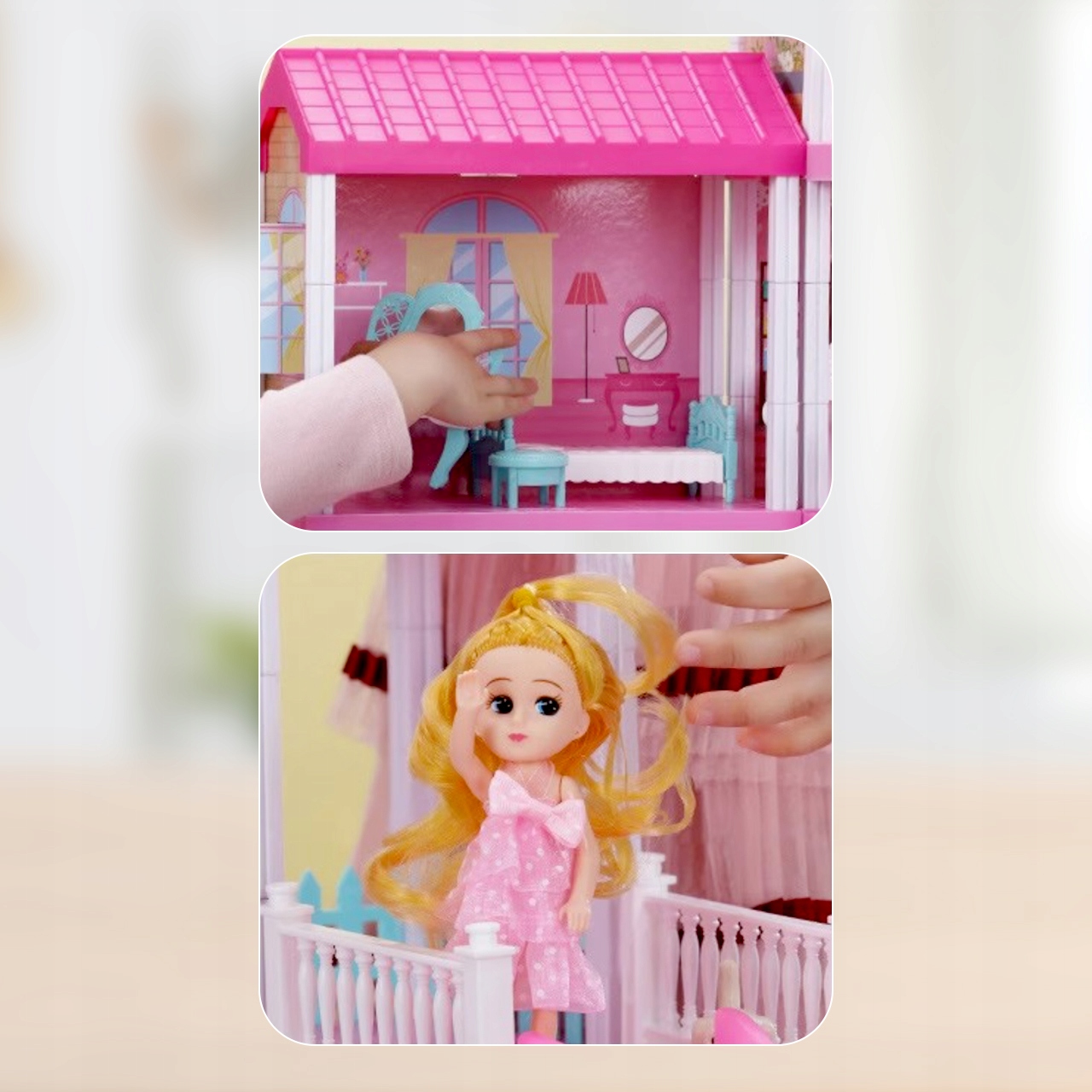 ВІЛЛА ЛЯЛЬКОВИЙ БУДИНОК ДЛЯ ДІТЕЙ PRINCESS MANSION DOGS DOLL Код виробника 110176