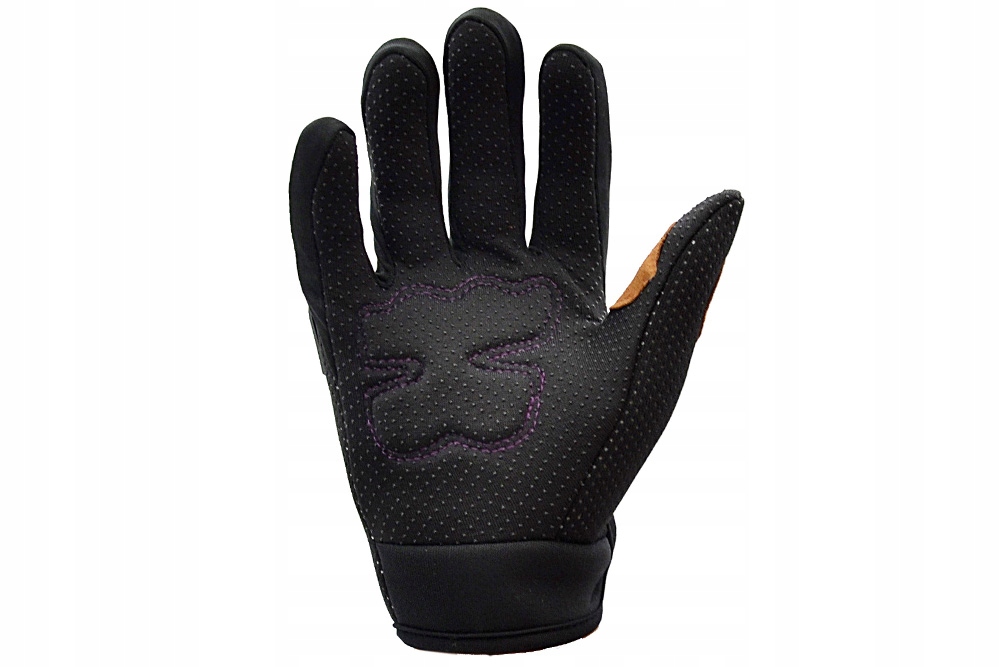 RĘKAWICE DZIECIĘCE CROSS QUAD MOTOCYKL ROWER BMX HULAJNOGA CZARNE S EAN (GTIN) 5904703500131