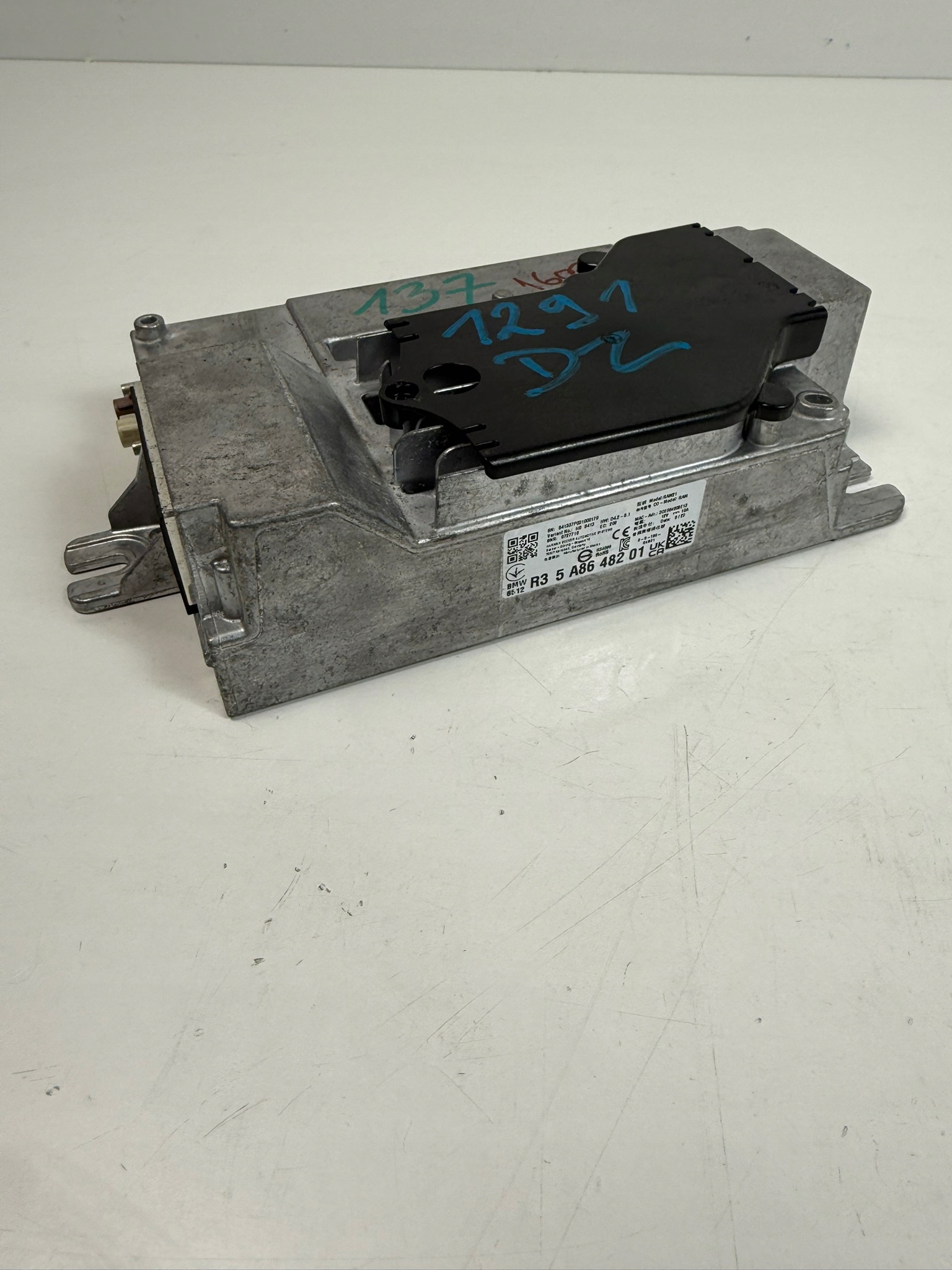 BMW X4 G02 G01 5A86482 modulo AUDIO DAB HIGH RAM HARMAN