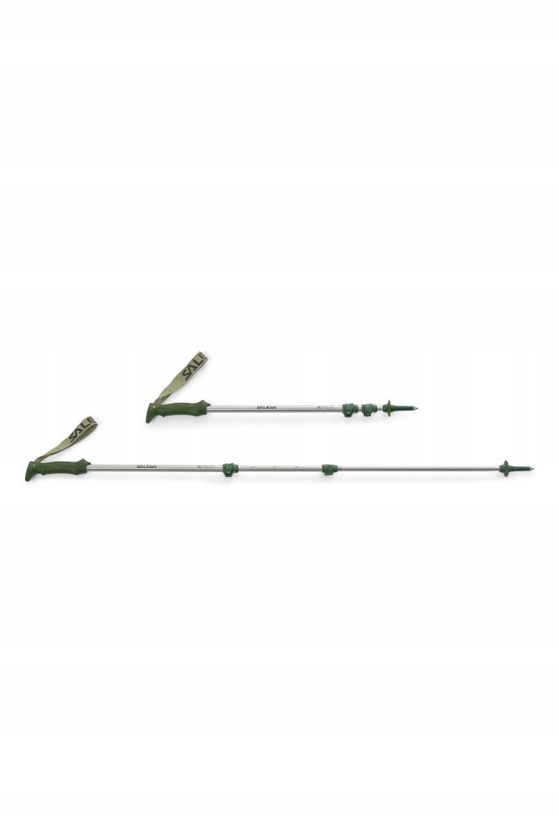 Trekingové hole Salewa Repoles zelené