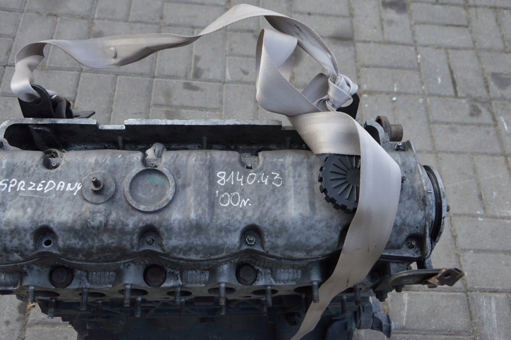 Iveco CITROEN JUMPER 2.8 Двигатель