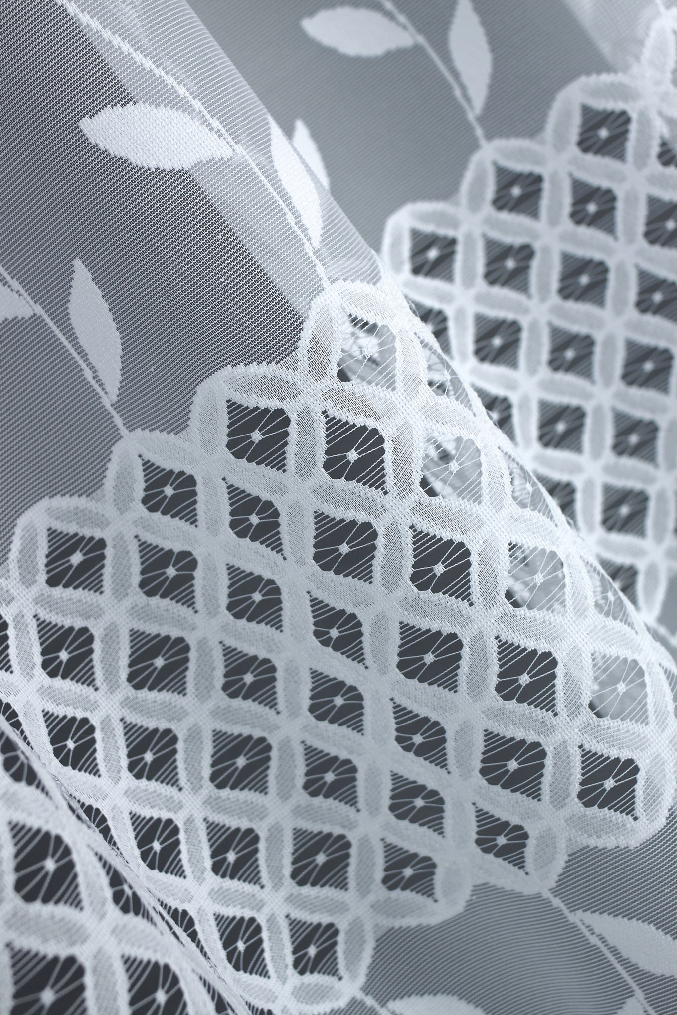 LAMBREKIN FIRANKA ŻAKARD METRAŻOWA 32411 WYS.65CM