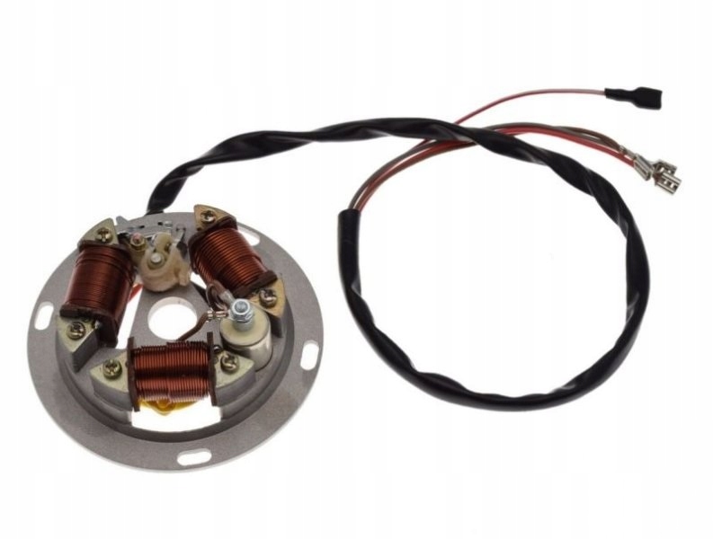 MSRCR9416.112689 - Статор іскровий розрядник для SIMSON S51 6V платини