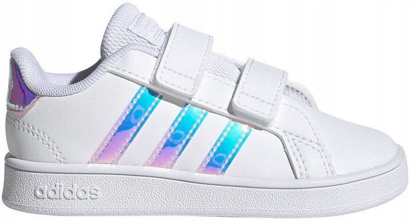 24 BUTY DZIECIĘCE ADIDAS RZEPY HOLOGRAM FW1276