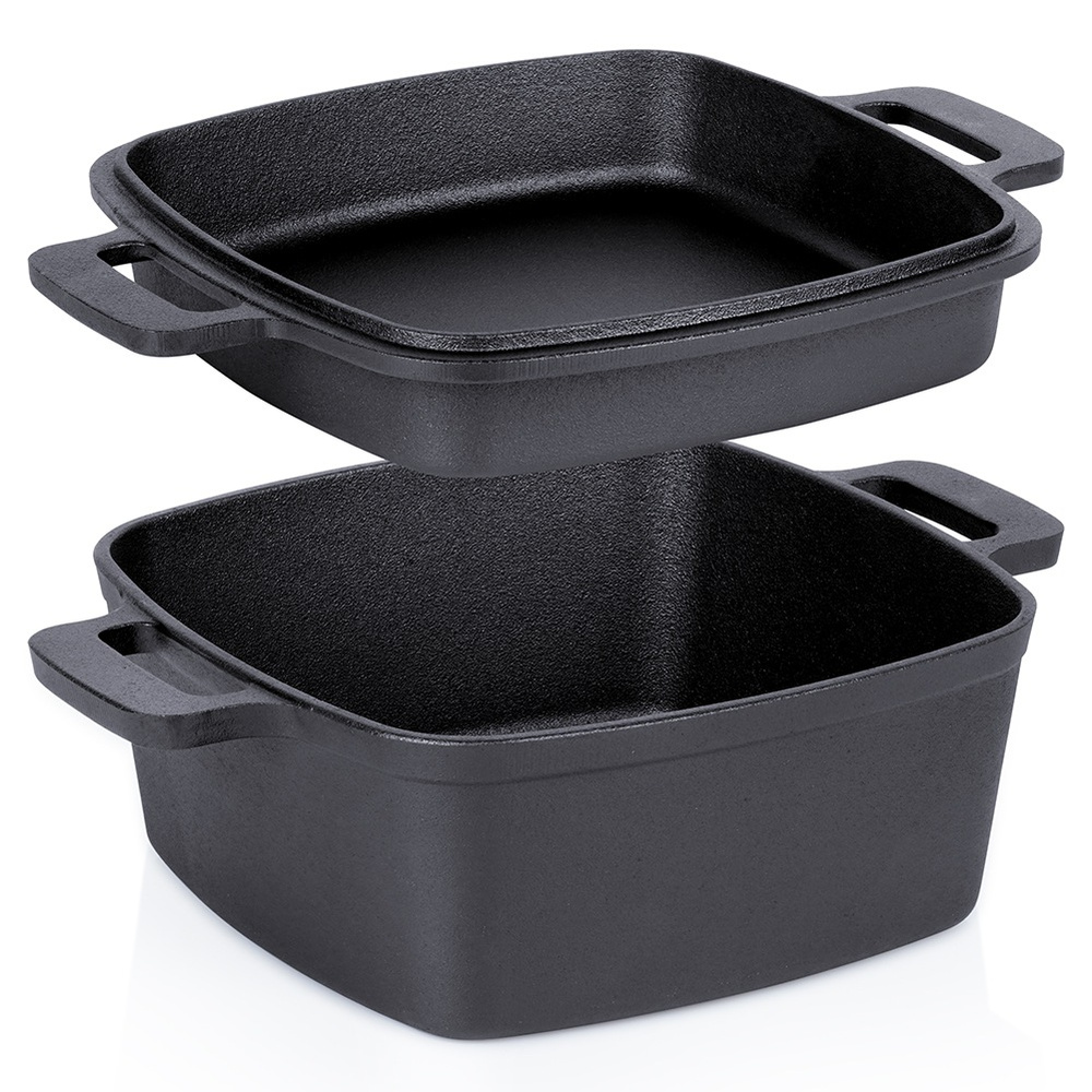 Hrniec S Pokrievkou Panvice 2V1 Na Indukciu A Plyn 25CM 4,5L