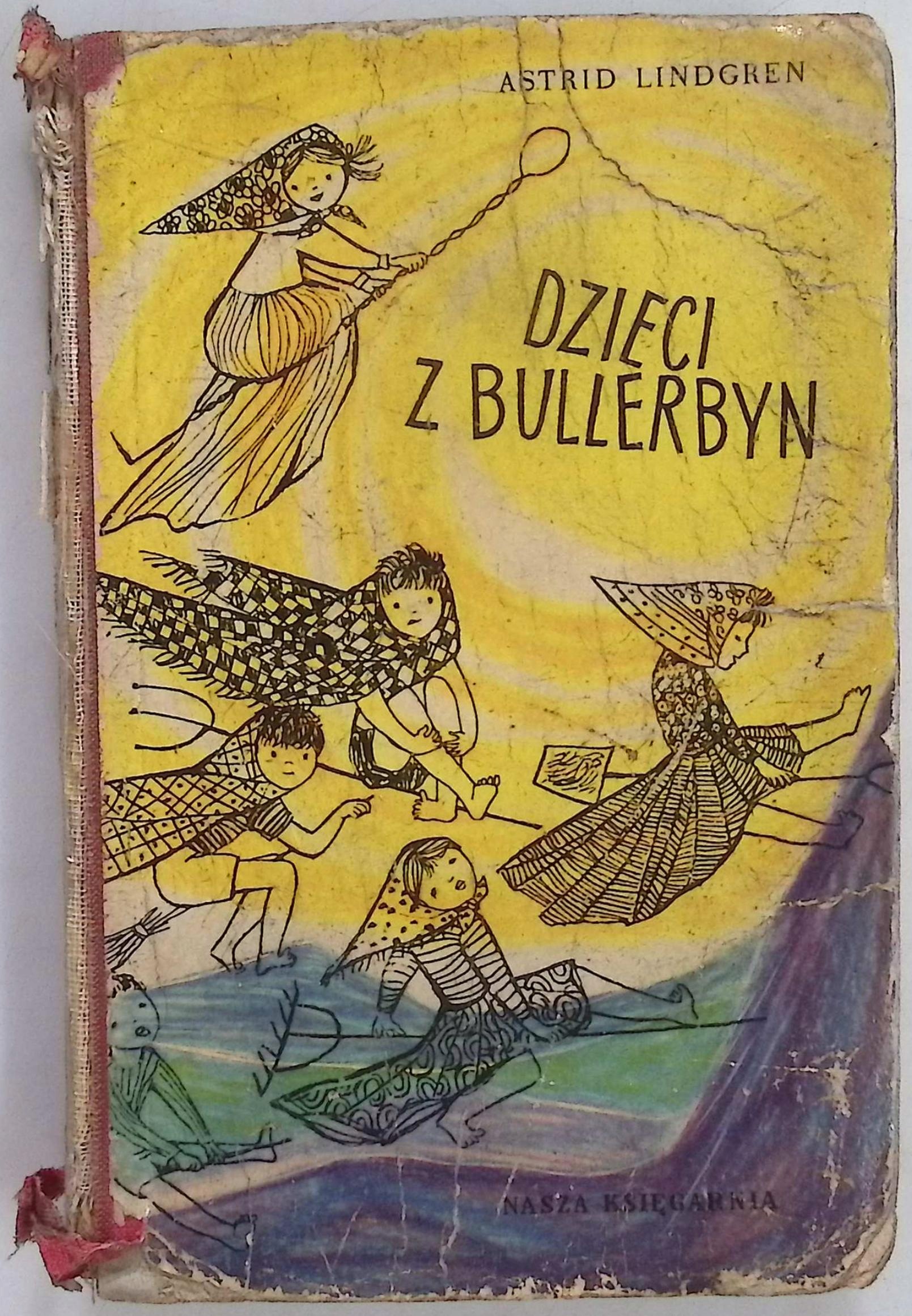 Dzieci z Bullerbyn Astrid Lindgren