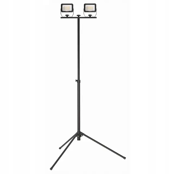 Dedra L1074-32 svietidlo dielenské Smd Led 230V/2*30W, 2*2700lm, statív, IP65