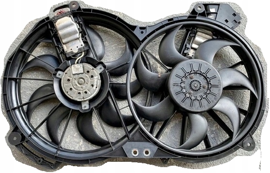 WIATRAKI WENTYLATORY CHLODNICY A6 C6 3 0 2 7 TDI Part number 4F0121003