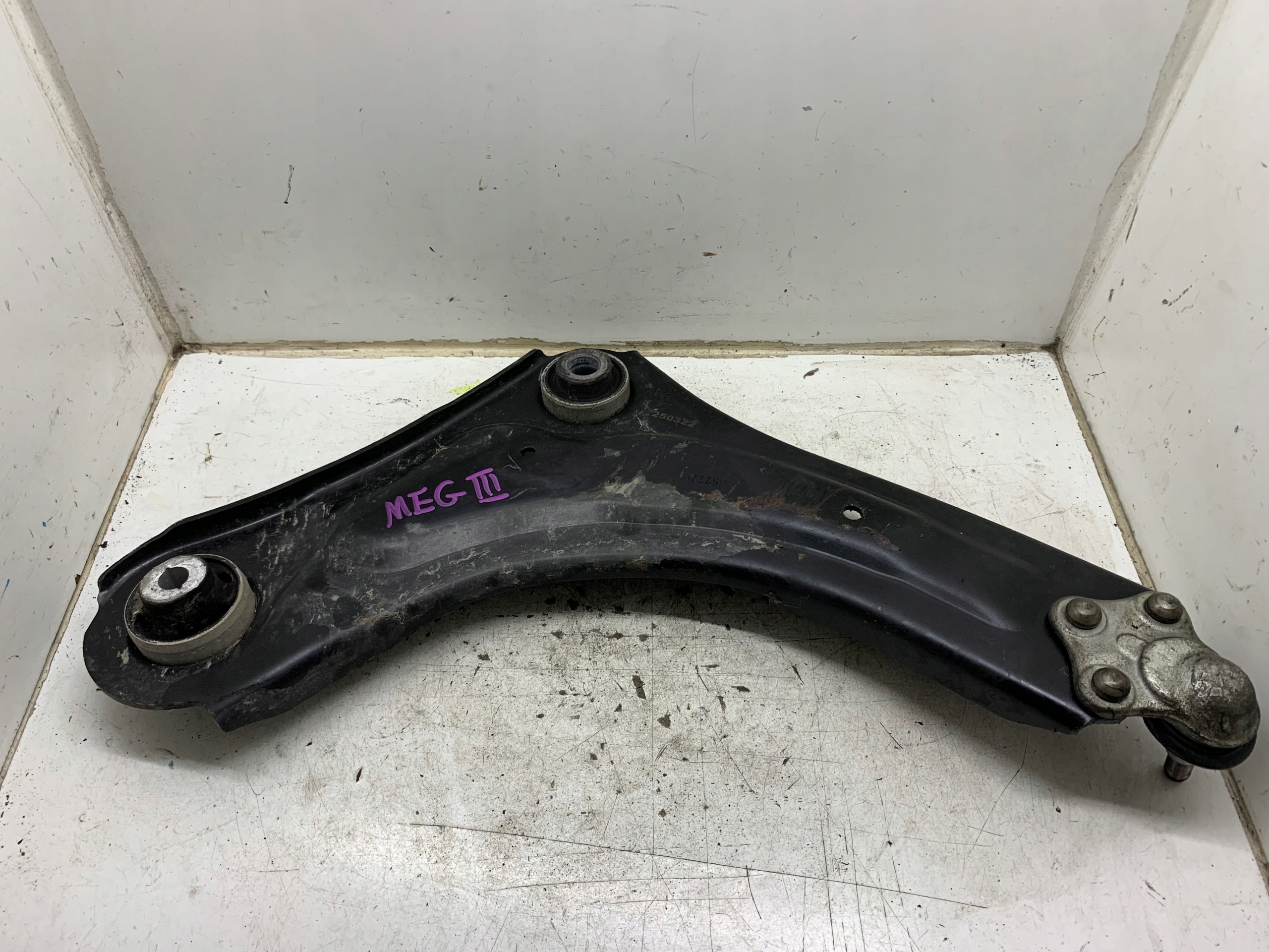 Querlenker vorne links RENAULT MEGANE III 2012 COUPE