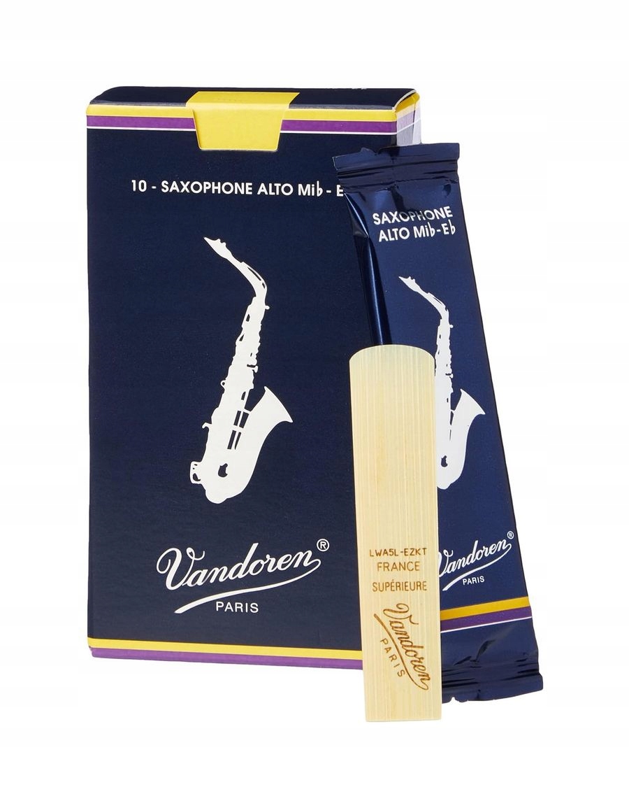 VANDOREN stroik do saksofonu altowego 2.5 EAN (GTIN) 0008576120108