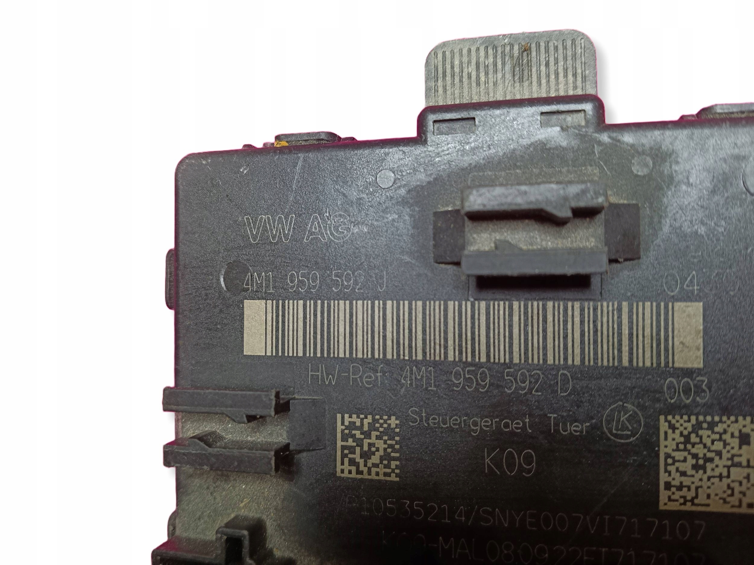 module door Audi A7 S7 4K8 4M1959592J