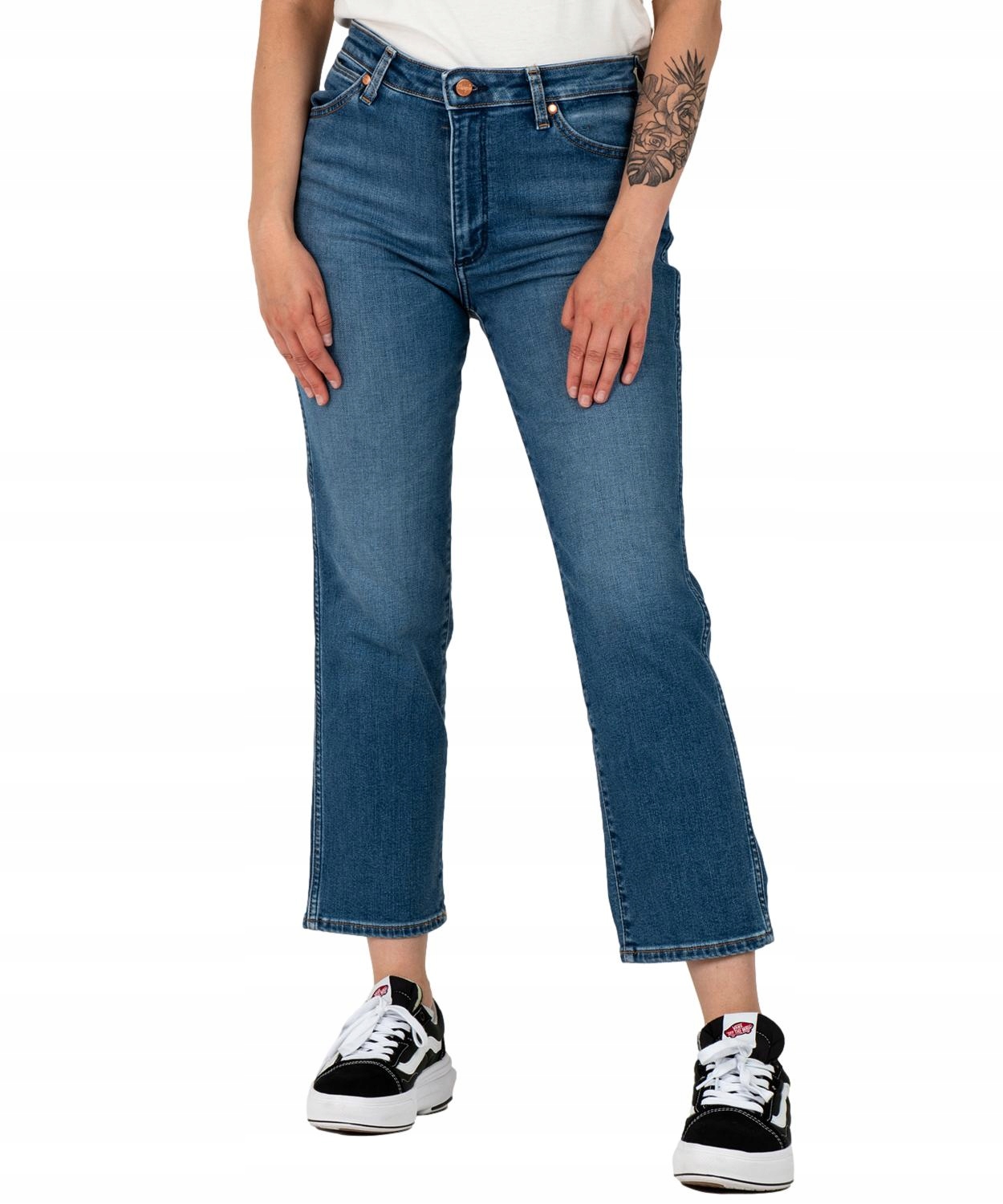 Džíny Wrangler Wild West 112342808 W2H2MQ472 Survivor 26/32