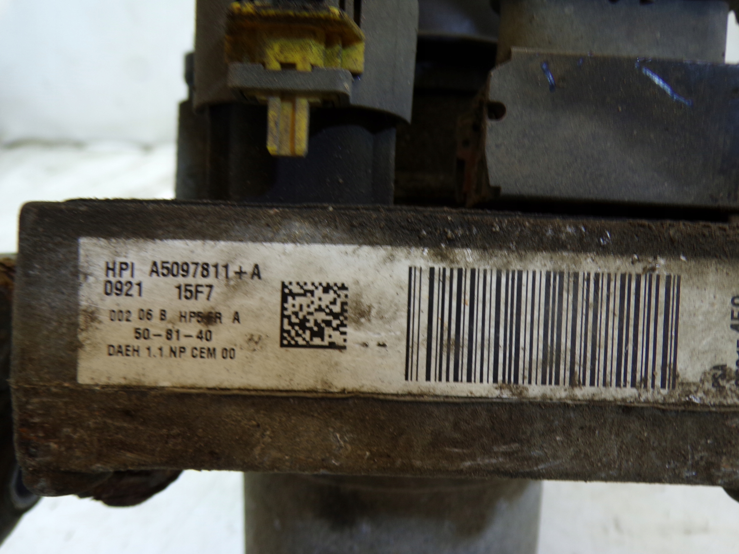 Servopumpe CITROEN C4 A5097811+A