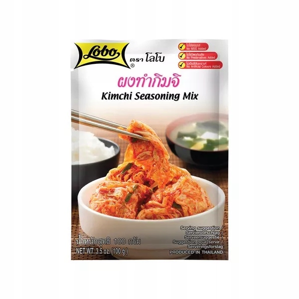 

Mix przypraw do kimchi 100g Lobo