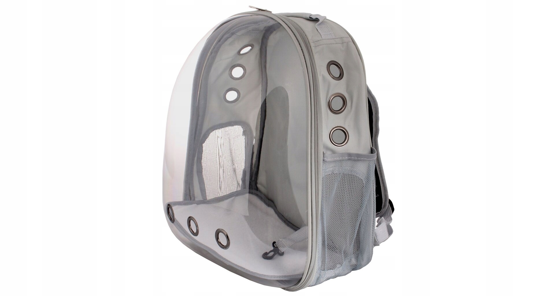 Levně Batoh Merco 33 cm x 25 cm x 41 cm šedý