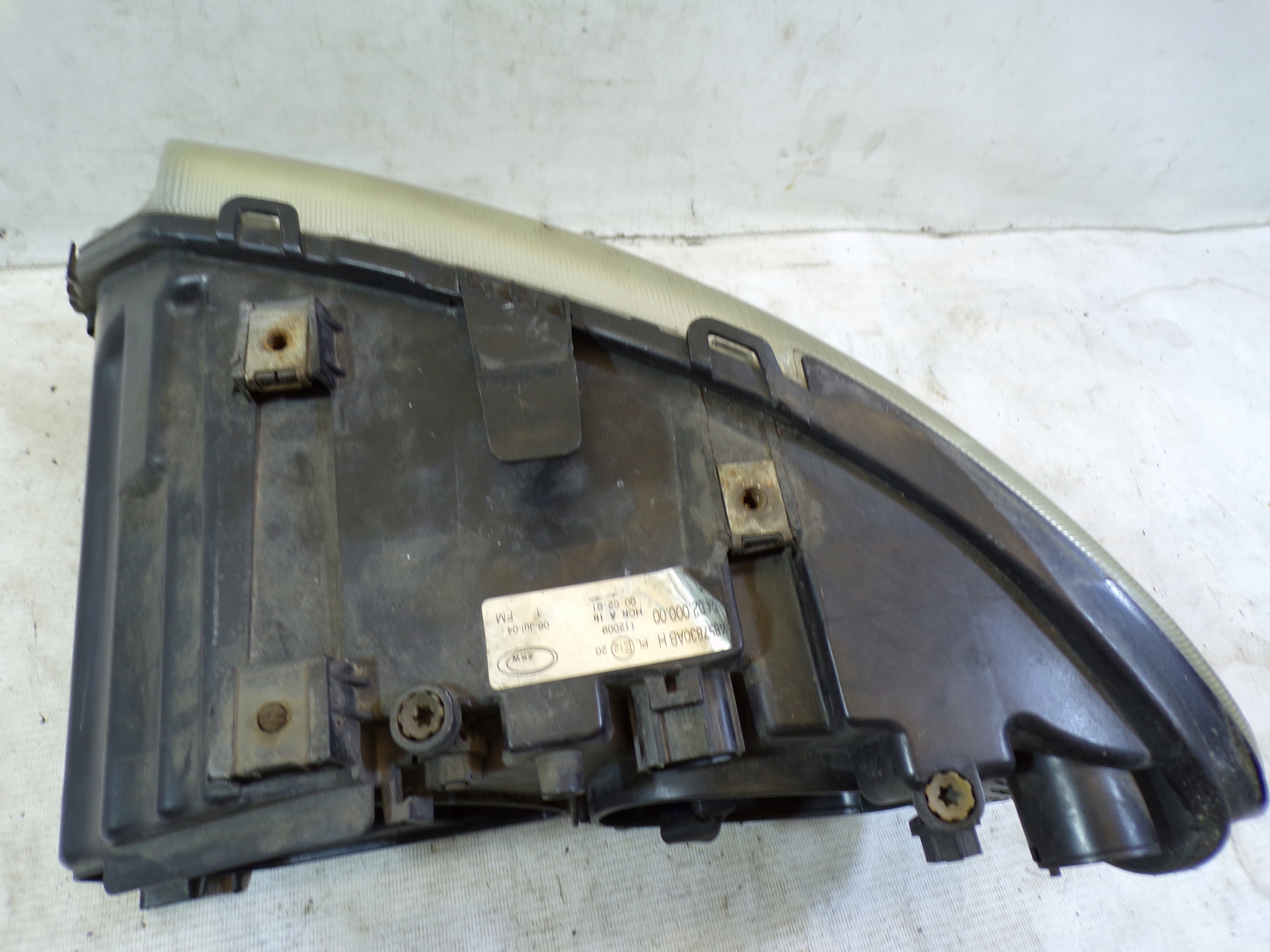 light right front front CHRYSLER VOYAGER 4 IV LIFT (K)