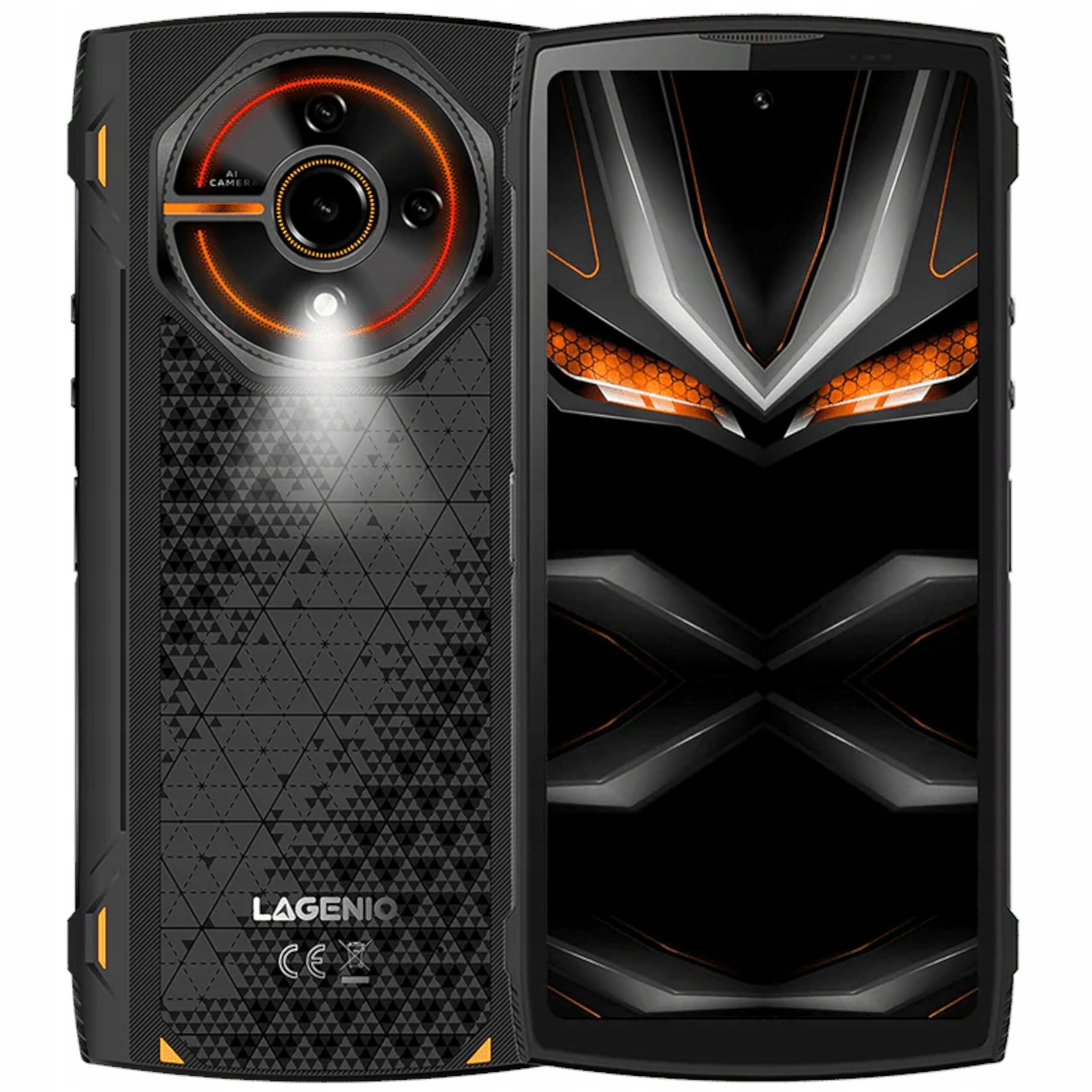 Lagenio Panther 2 4/128GB 5150MAH 6.7" Android 15 Black