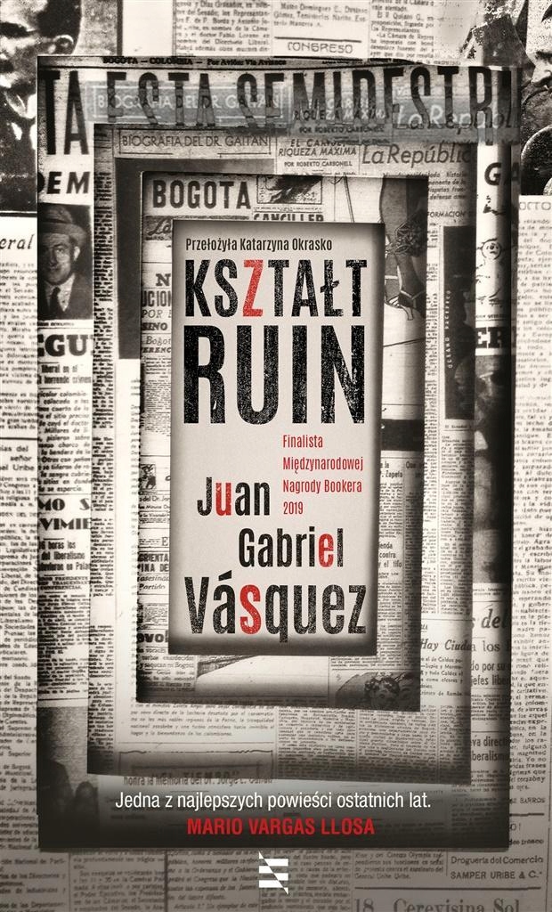 Kształt Ruin, Juan Gabriel Vsquez-Zdjęcie-0