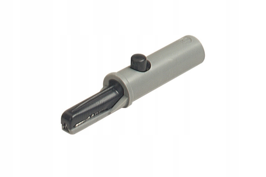 

Krokodylek Bezp Gniazdo 4mm Ak 10-BK 60V 30V 6A