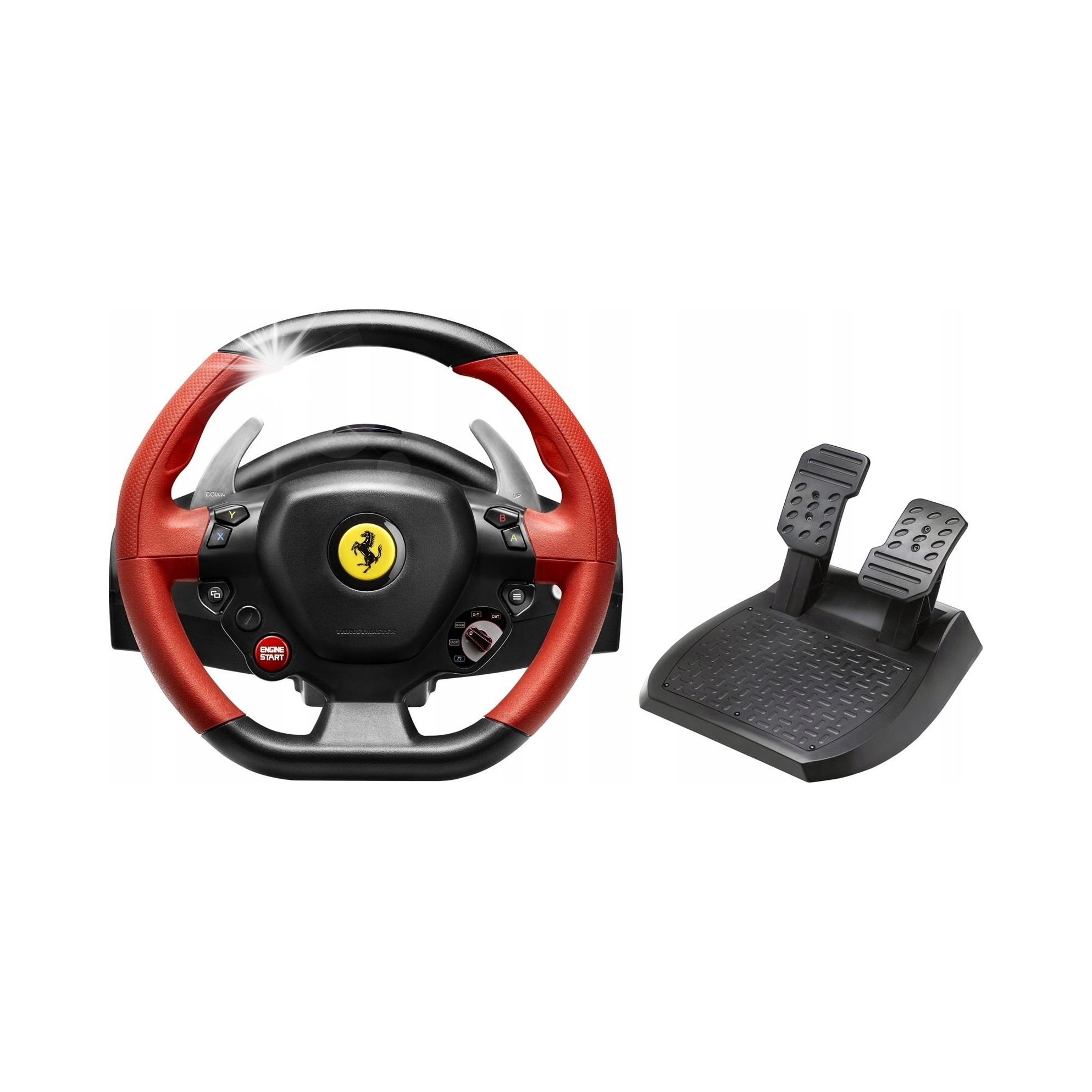 Kierownica + pedały Thrustmaster Ferrari 458 Spider XBOX