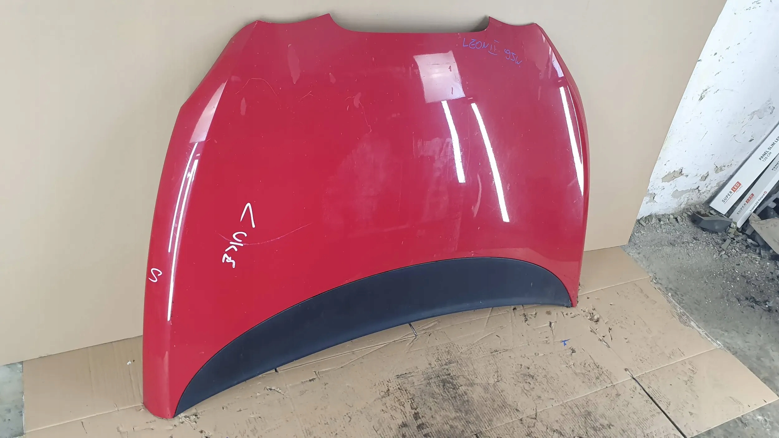 Seat Leon 2 II 1P 05-12 Capot $