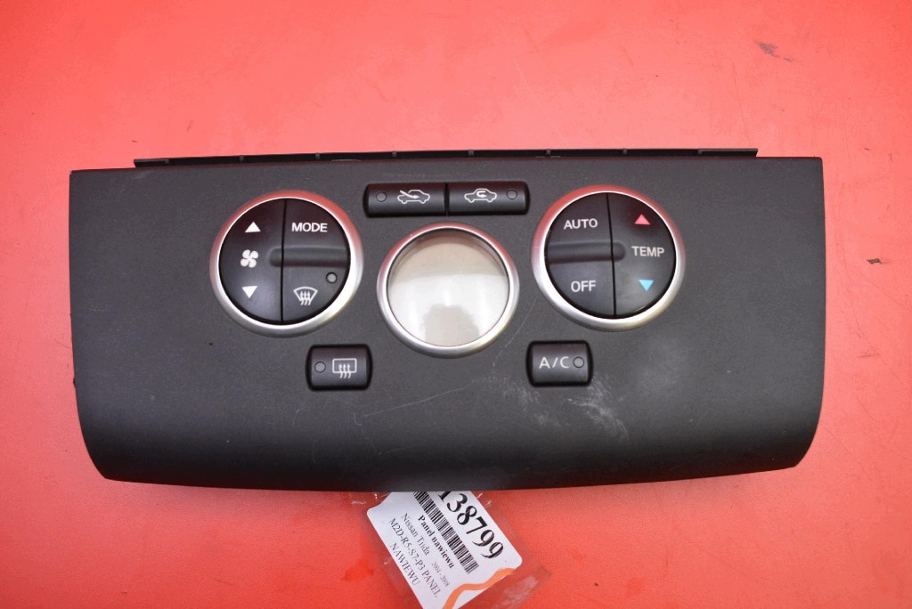 upravljačka rešetka ventilacije KLIMY 27500-EM00A NISSAN TIIDA C11 04-08