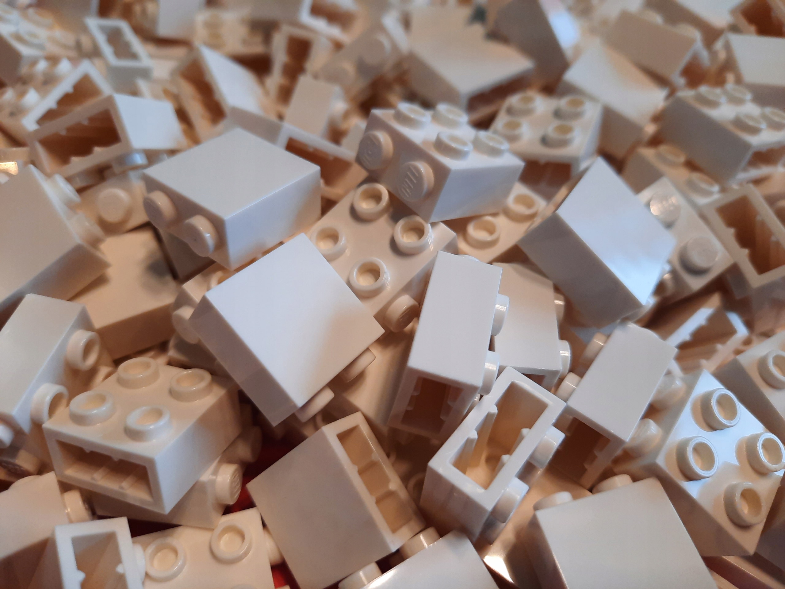 

Lego 22885 Brick 1x2 biały 10szt. Nowe