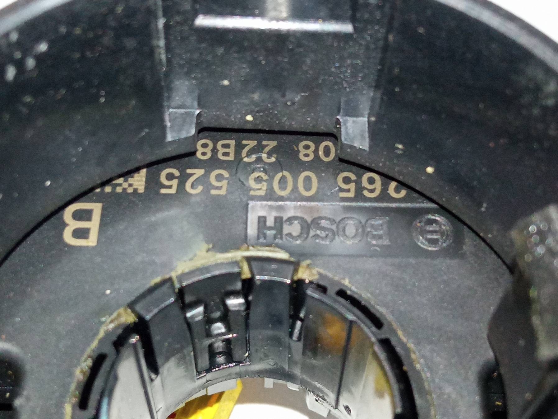 steering wheel levers and controls ring AIR BAG sensor 12771368 Opel Insignia and A