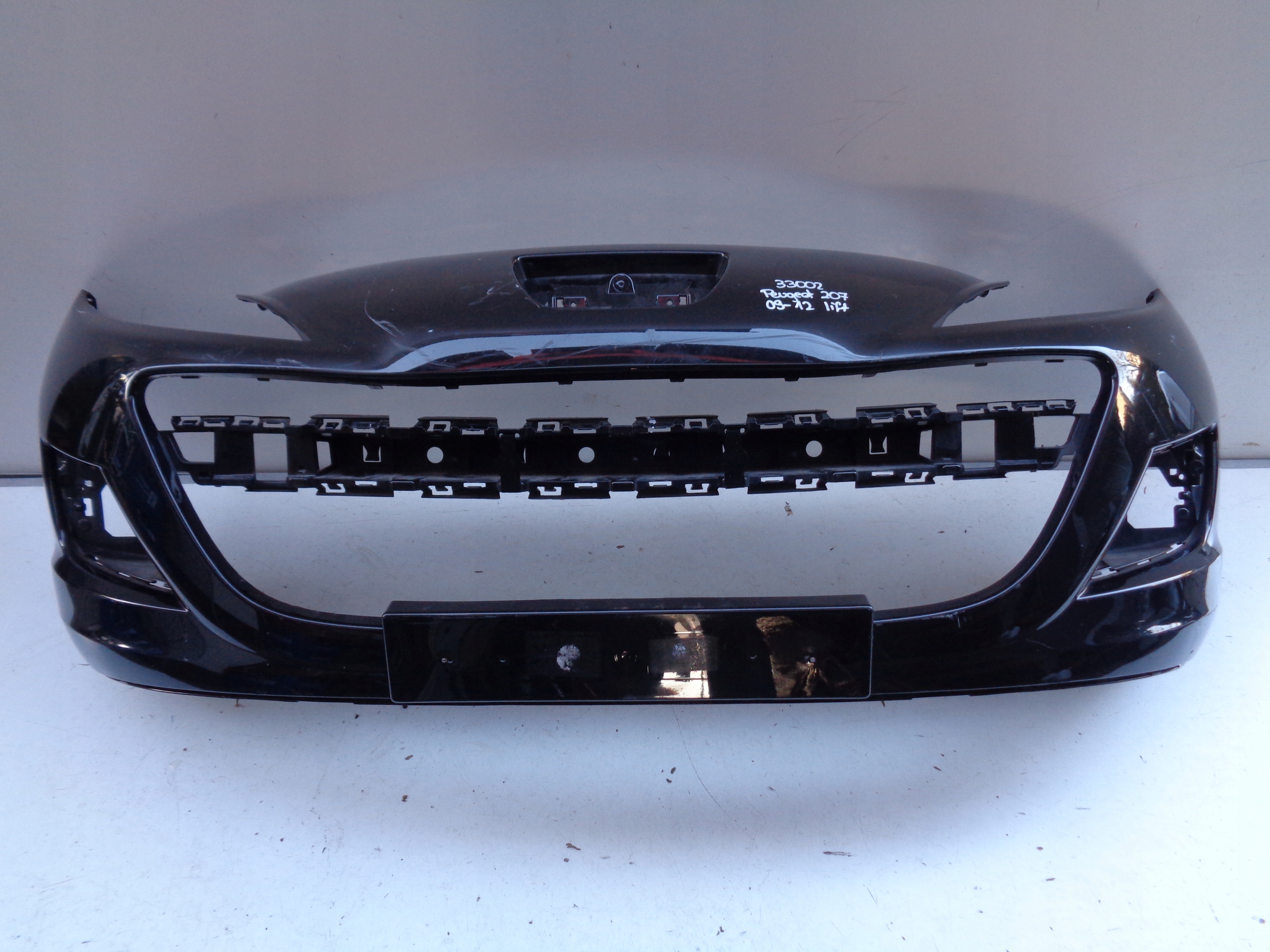 front bumper PEUGEOT 207 09-12 LIFT NR 33002