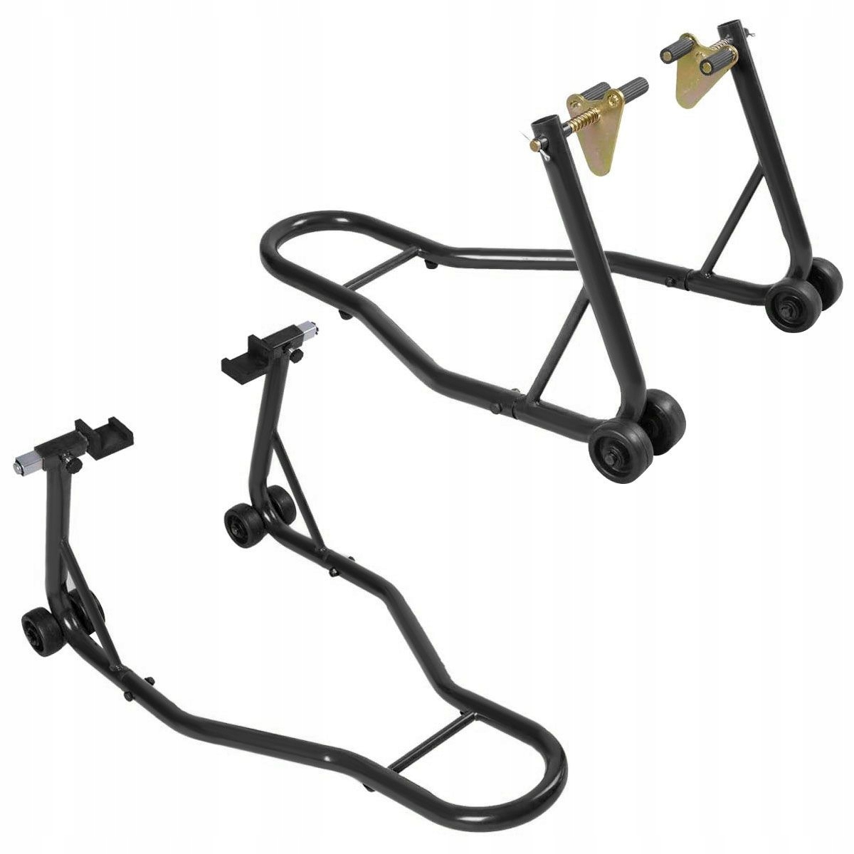 STOJAK MOTOCYKLOWY PODNOŚNIK 200KG Producent Costway