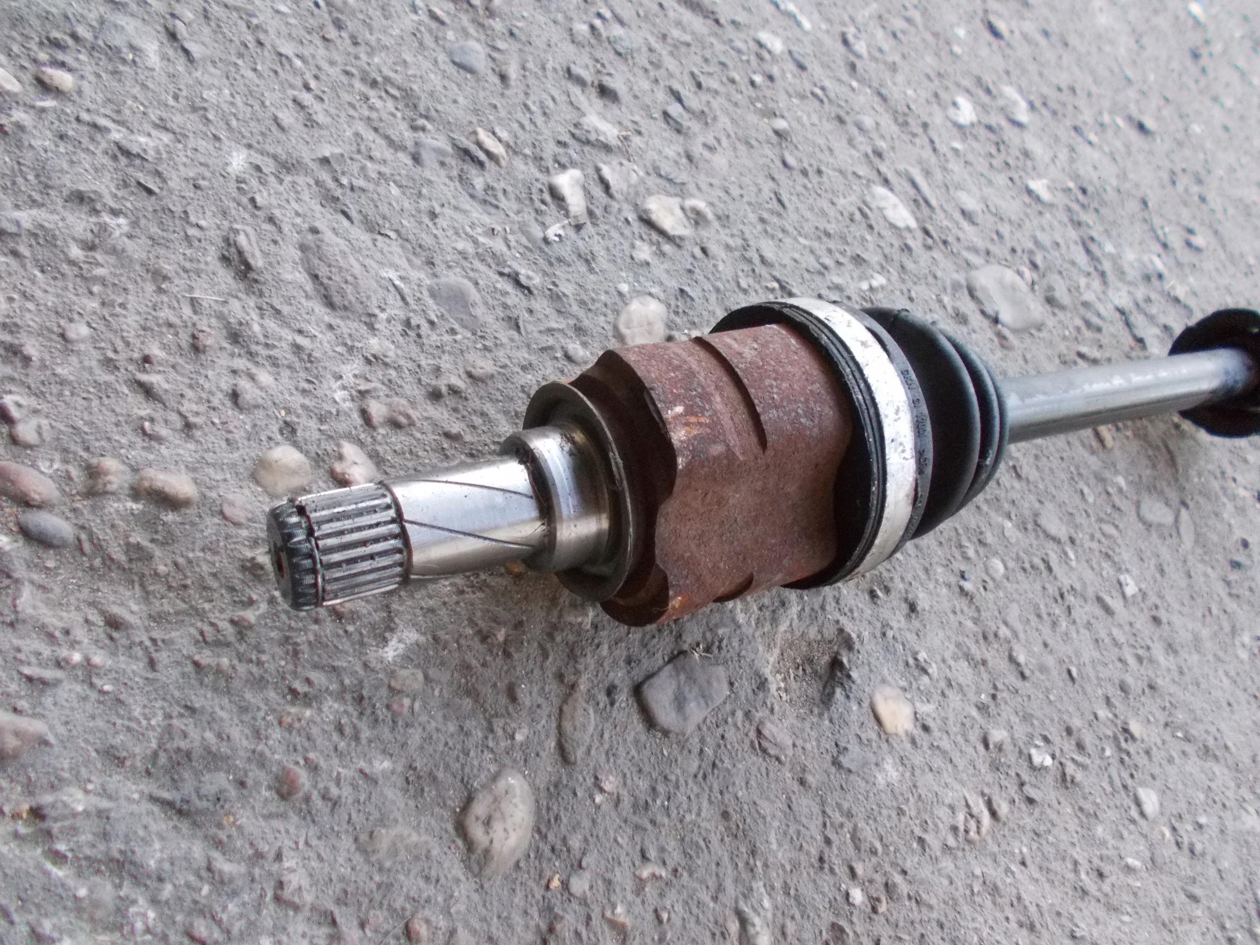 OPEL CORSA D 1.2 B 07R semi-axis right front