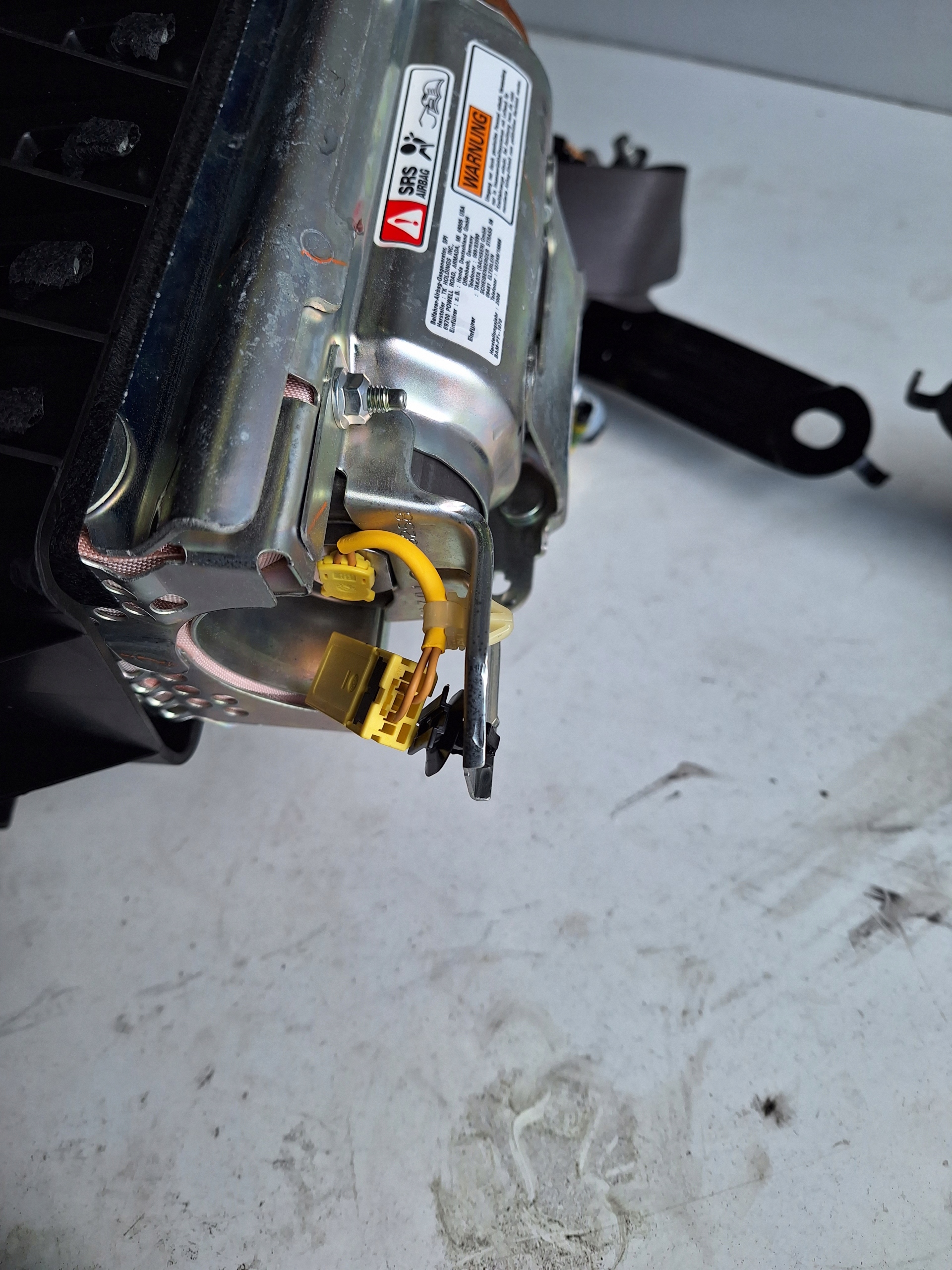 HONDA INSIGHT 09-> airbag running board